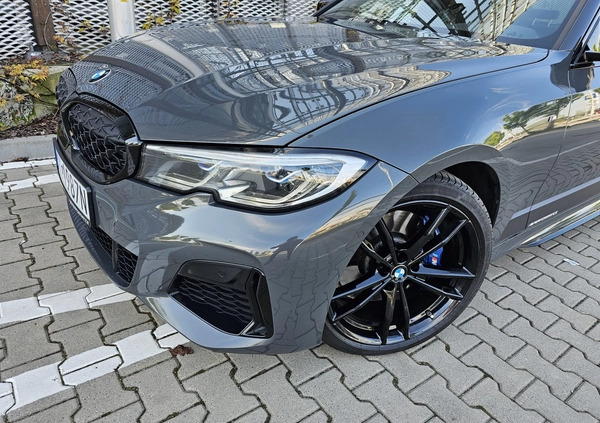 BMW Seria 3 cena 219900 przebieg: 117000, rok produkcji 2020 z Warszawa małe 596